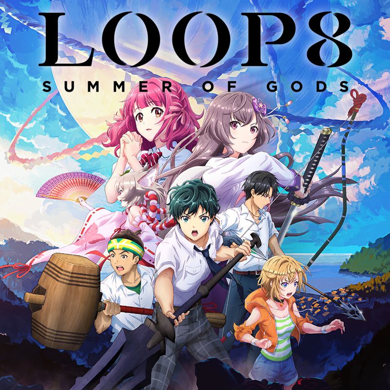Loop8: Summer Of Gods box art for Nintendo Switch